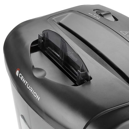 Centurion 21L Cross-Cut Office Shredder 10-Sheet Paper, CD & Credit Card Security V240-SRD-021-010-CD