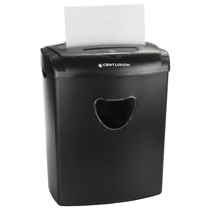 Centurion 21L Cross-Cut Office Shredder 10-Sheet Paper, CD & Credit Card Security V240-SRD-021-010-CD