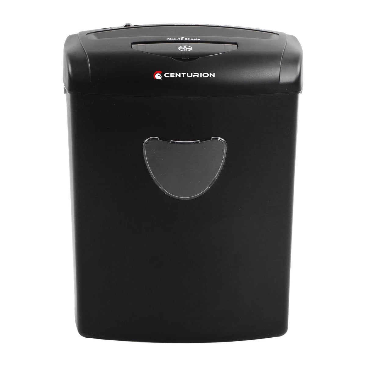 Centurion 21L Cross-Cut Office Shredder 10-Sheet Paper, CD & Credit Card Security V240-SRD-021-010-CD