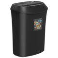 Centurion 25L 12-Sheet Paper Shredder Electric Cross-Cut Home & Office Cutter V240-SRD-OFT-12S-01D