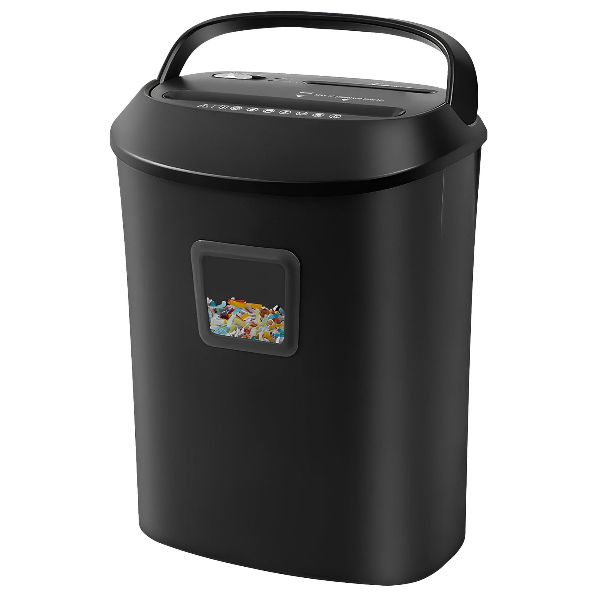 Centurion 25L 12-Sheet Paper Shredder Electric Cross-Cut Home & Office Cutter V240-SRD-OFT-12S-01D