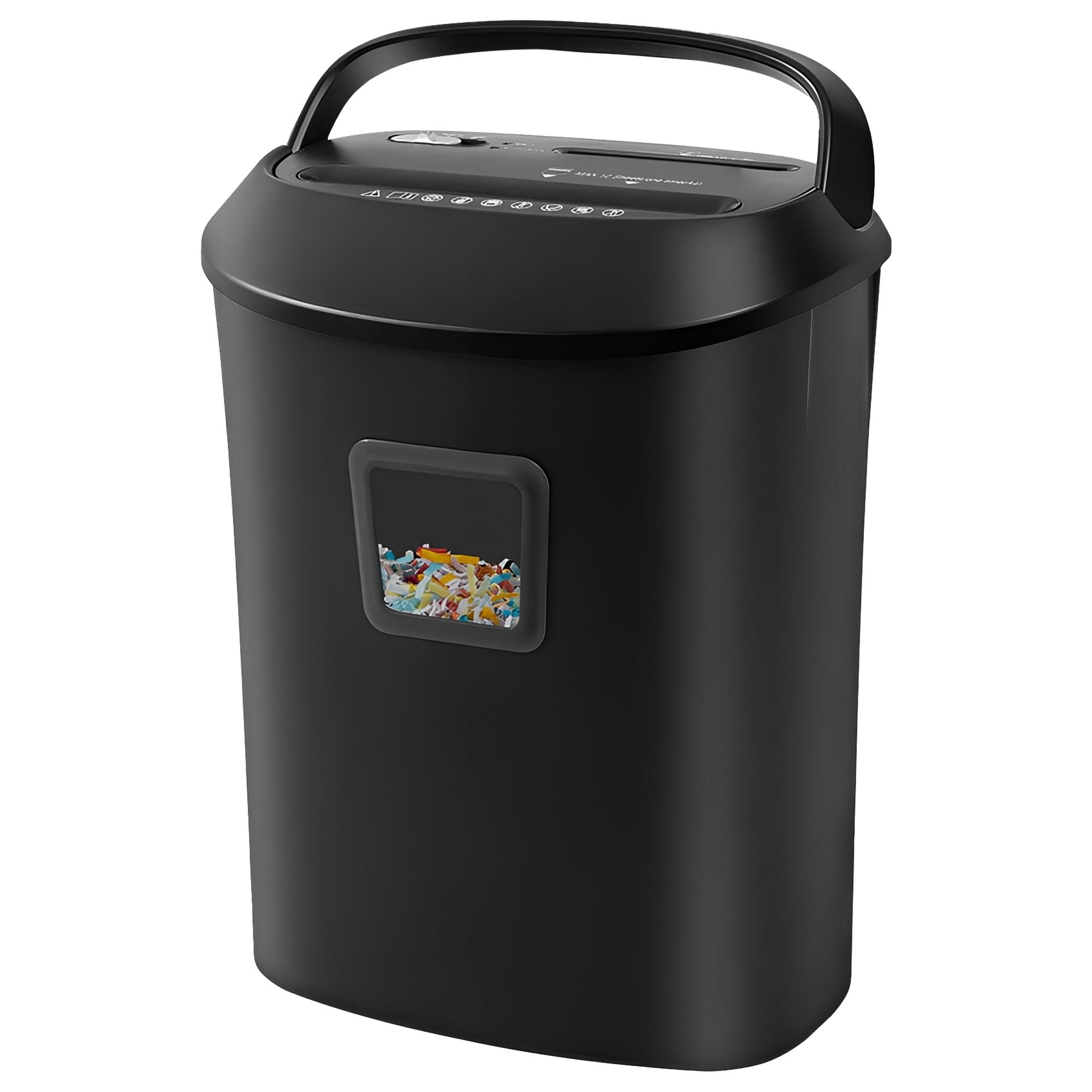 Centurion 25L 12-Sheet Paper Shredder Electric Cross-Cut Home & Office Cutter V240-SRD-OFT-12S-01D