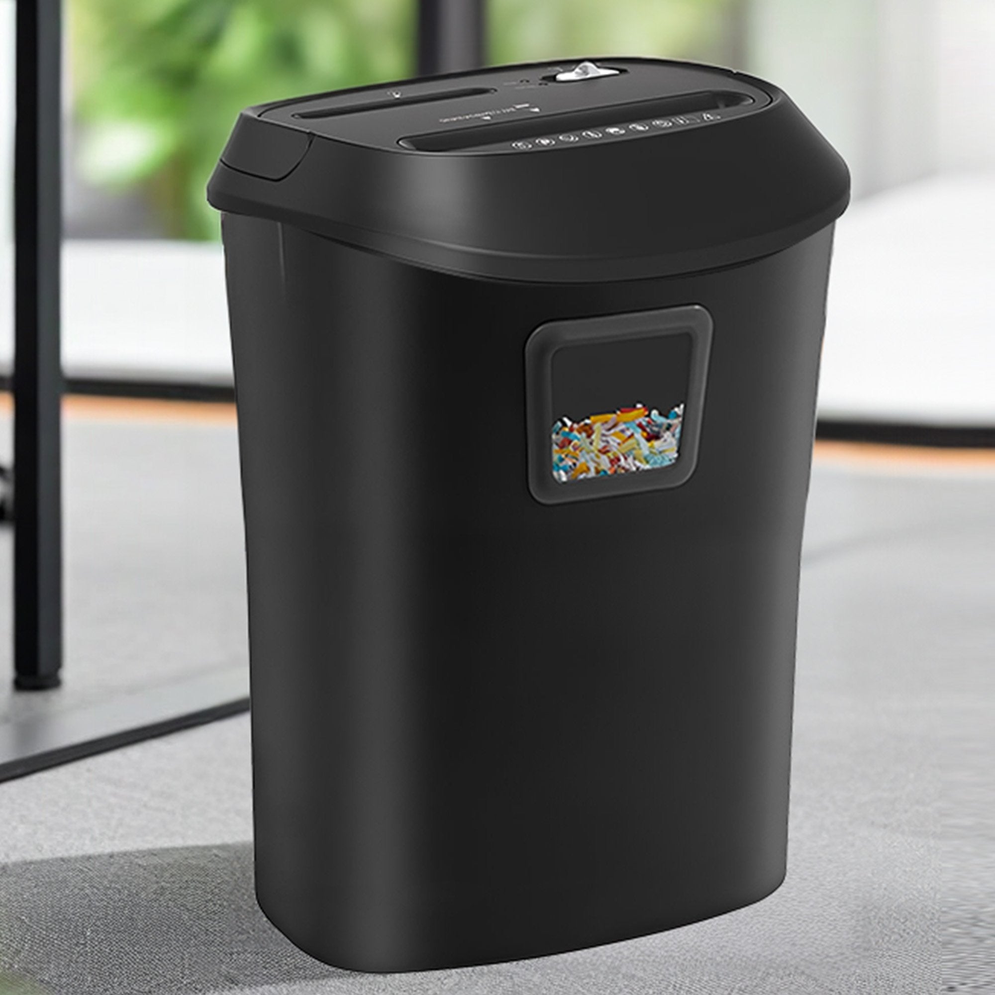 Centurion 25L 12-Sheet Paper Shredder Electric Cross-Cut Home & Office Cutter V240-SRD-OFT-12S-01D