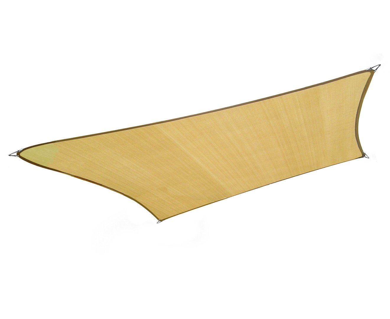 Wallaroo Square Shade Sail 3.6m x 3.6m - Sand V240-SS-36-SQ
