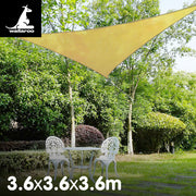 Wallaroo Triangular sail: 3.6 x 3.6 x 3.6m - Sand V240-SS-36-TRI