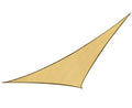 Wallaroo Triangle Shade Sail 7x7x7 - Sand V240-SS-777