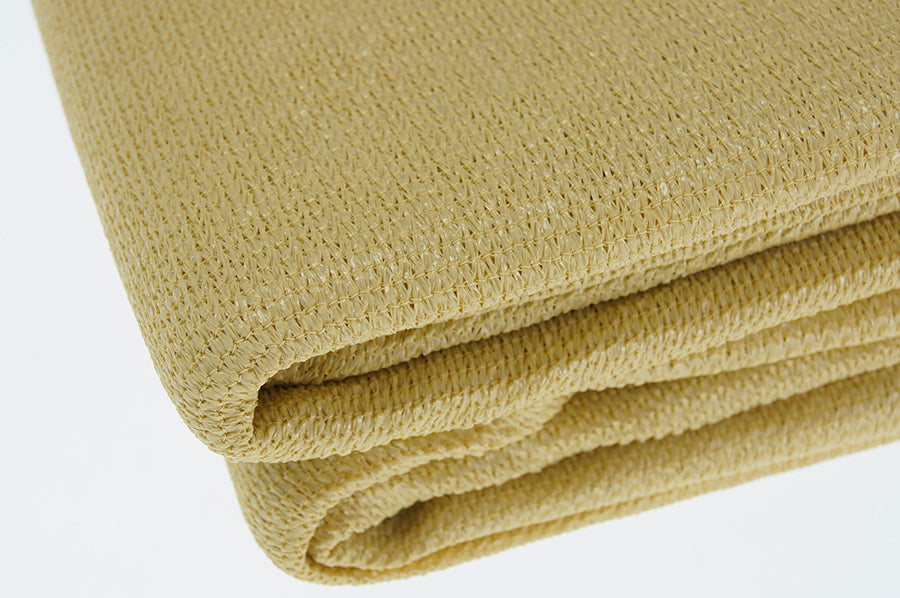 Wallaroo Rectangular Shade Sail 8m x 8m - Sand V240-SS-8X8