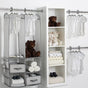 Delta Children 24 Piece Nursery Storage Set - Cool Grey Cool Grey V240-SS2056-063