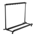 Karrera Steel Multi Guitar Stand for 7 Guitars V240-STD-007