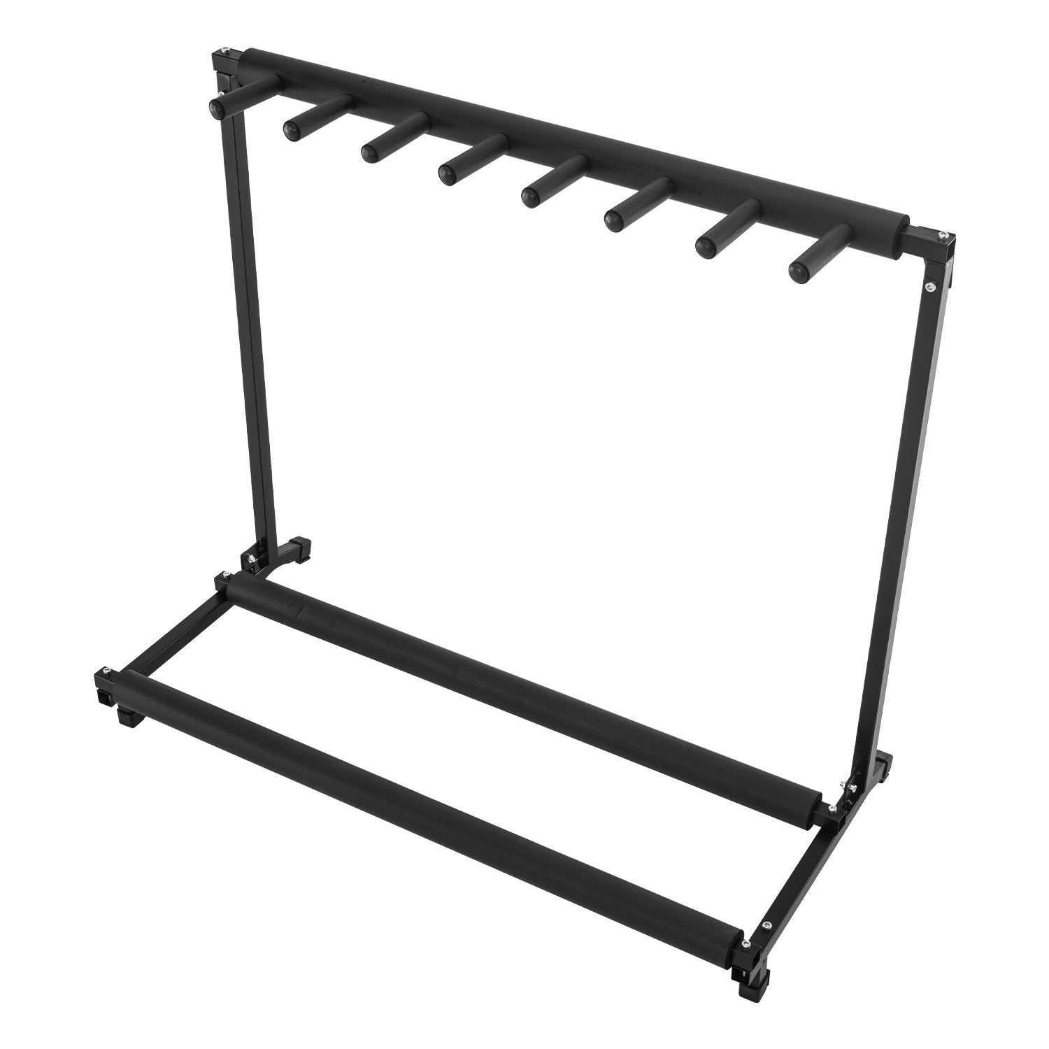 Karrera Steel Multi Guitar Stand for 7 Guitars V240-STD-007