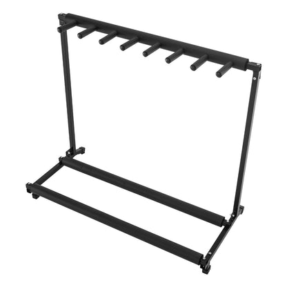 Karrera Steel Multi Guitar Stand for 7 Guitars V240-STD-007