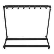 Karrera Steel Multi Guitar Stand for 7 Guitars V240-STD-007