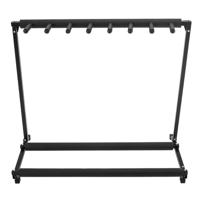 Karrera Steel Multi Guitar Stand for 7 Guitars V240-STD-007