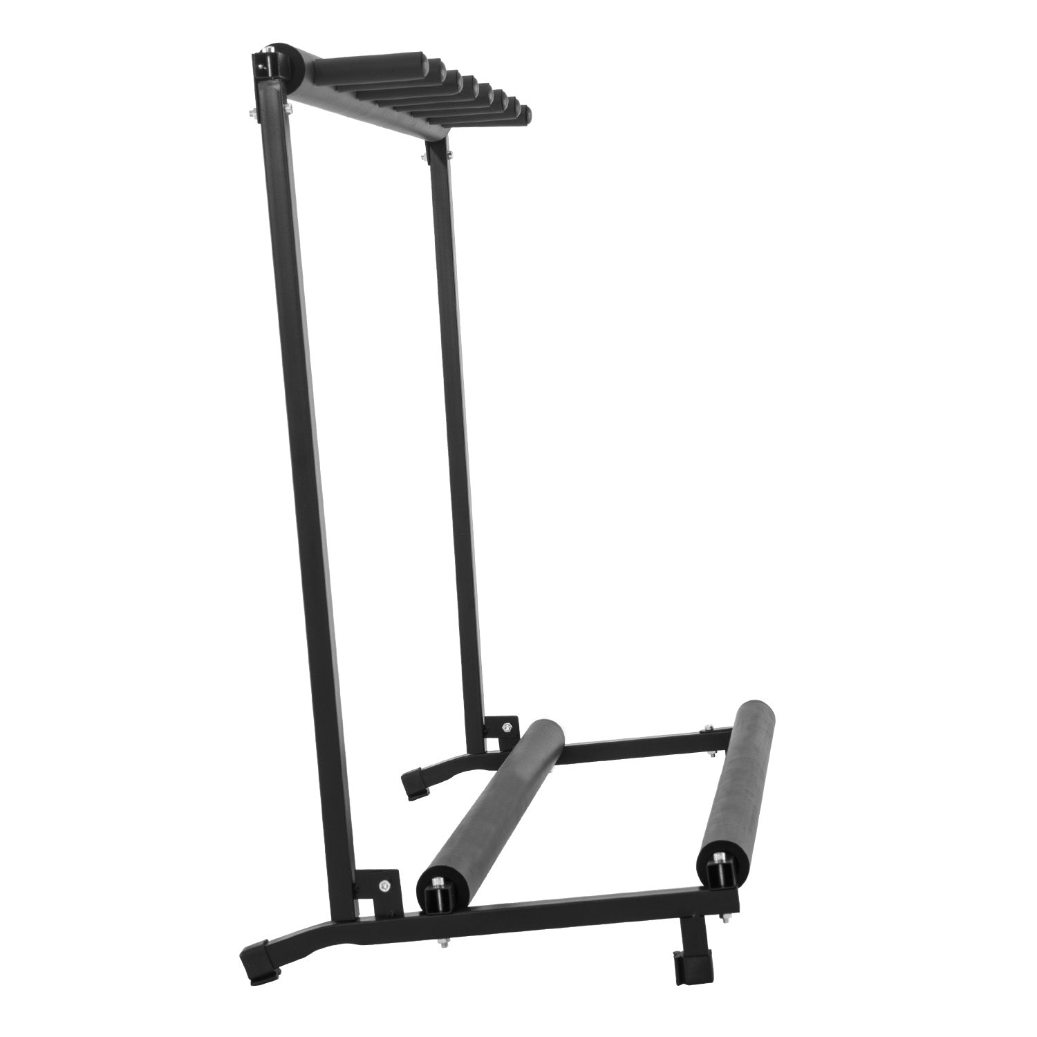 Karrera Steel Multi Guitar Stand for 7 Guitars V240-STD-007
