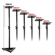 Karrera Adjustable Floor Speaker Stand Surround Sound - Black V240-STD-SPK
