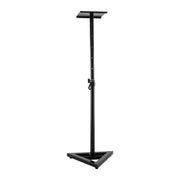 Karrera Adjustable Floor Speaker Stand Surround Sound - Black V240-STD-SPK