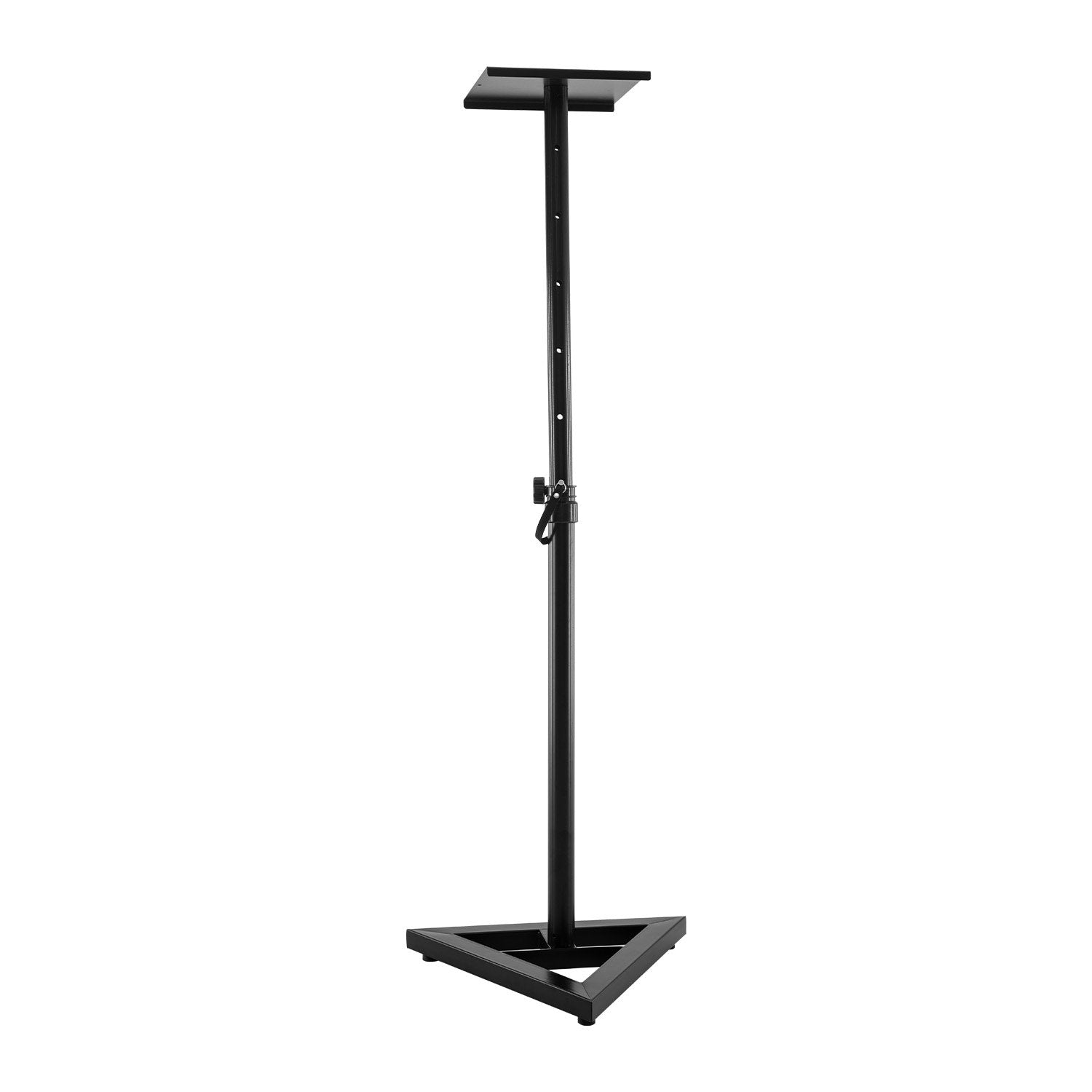 Karrera Adjustable Floor Speaker Stand Surround Sound - Black V240-STD-SPK