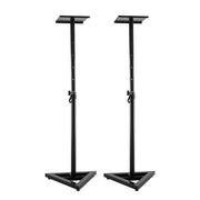 Karrera Adjustable Floor Speaker Stand Surround Sound - Black V240-STD-SPK