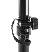 Karrera Adjustable Floor Speaker Stand Surround Sound - Black V240-STD-SPK