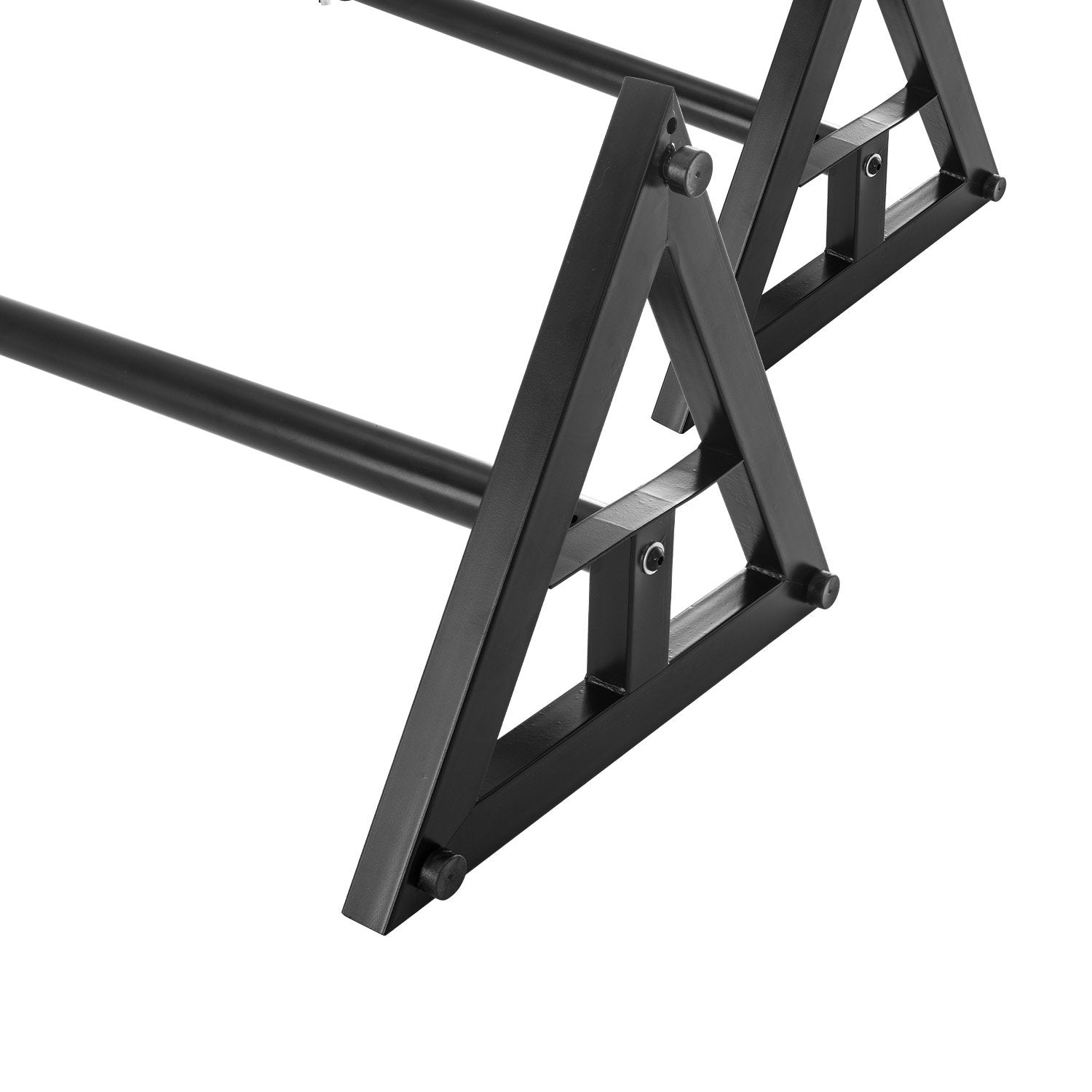 Karrera Adjustable Floor Speaker Stand Surround Sound - Black V240-STD-SPK