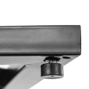 Karrera Adjustable Floor Speaker Stand Surround Sound - Black V240-STD-SPK
