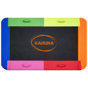 Kahuna Heavy Duty 60 Inch Rectangular Tree Swing With Adjustable 180cm Lifting Ropes Foam Padded Tubes And V240-SWG-KAH-ZRT-60