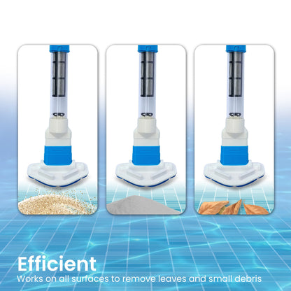 Aquajack 127 Portable Rechargeable Spa and Pool Vacuum Cleaner V240-SWP-CLN-127