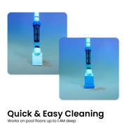 Aquajack 127 Portable Rechargeable Spa and Pool Vacuum Cleaner V240-SWP-CLN-127