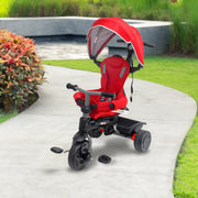 Veebee Explorer 3-stage Kids Trike With Canopy - Red V240-T0090