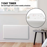 Nobo 2400W T2-NTL4R24 Slimline Wi-Fi Electric Panel Heater - Refurbished V240-T2-NTL4R24