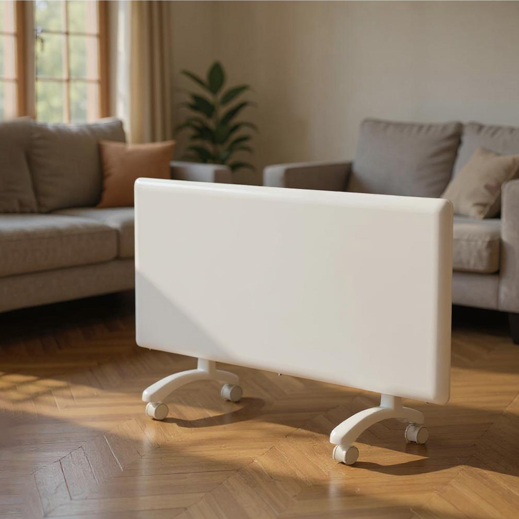 Nobo 2400W T2-NTL4R24 Slimline Wi-Fi Electric Panel Heater - Refurbished V240-T2-NTL4R24