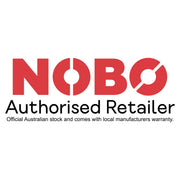 Nobo 2400W T2-NTL4R24 Slimline Wi-Fi Electric Panel Heater - Refurbished V240-T2-NTL4R24