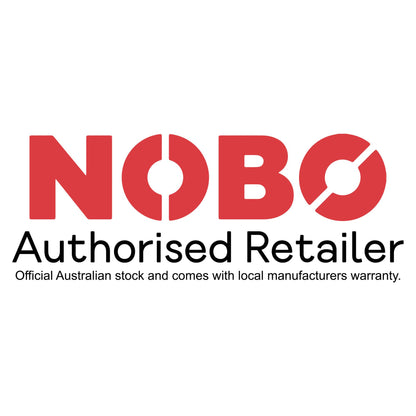 Nobo 2400W T2-NTL4R24 Slimline Wi-Fi Electric Panel Heater - Refurbished V240-T2-NTL4R24