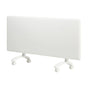 Nobo 2000W T2-NTL4T20 Electric Panel Heater with Timer Tilt Switch Silent Operation & Allergy-Free - V240-T2-NTL4T20