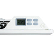 Nobo 2000W T2-NTL4T20 Electric Panel Heater with Timer Tilt Switch Silent Operation & Allergy-Free - V240-T2-NTL4T20