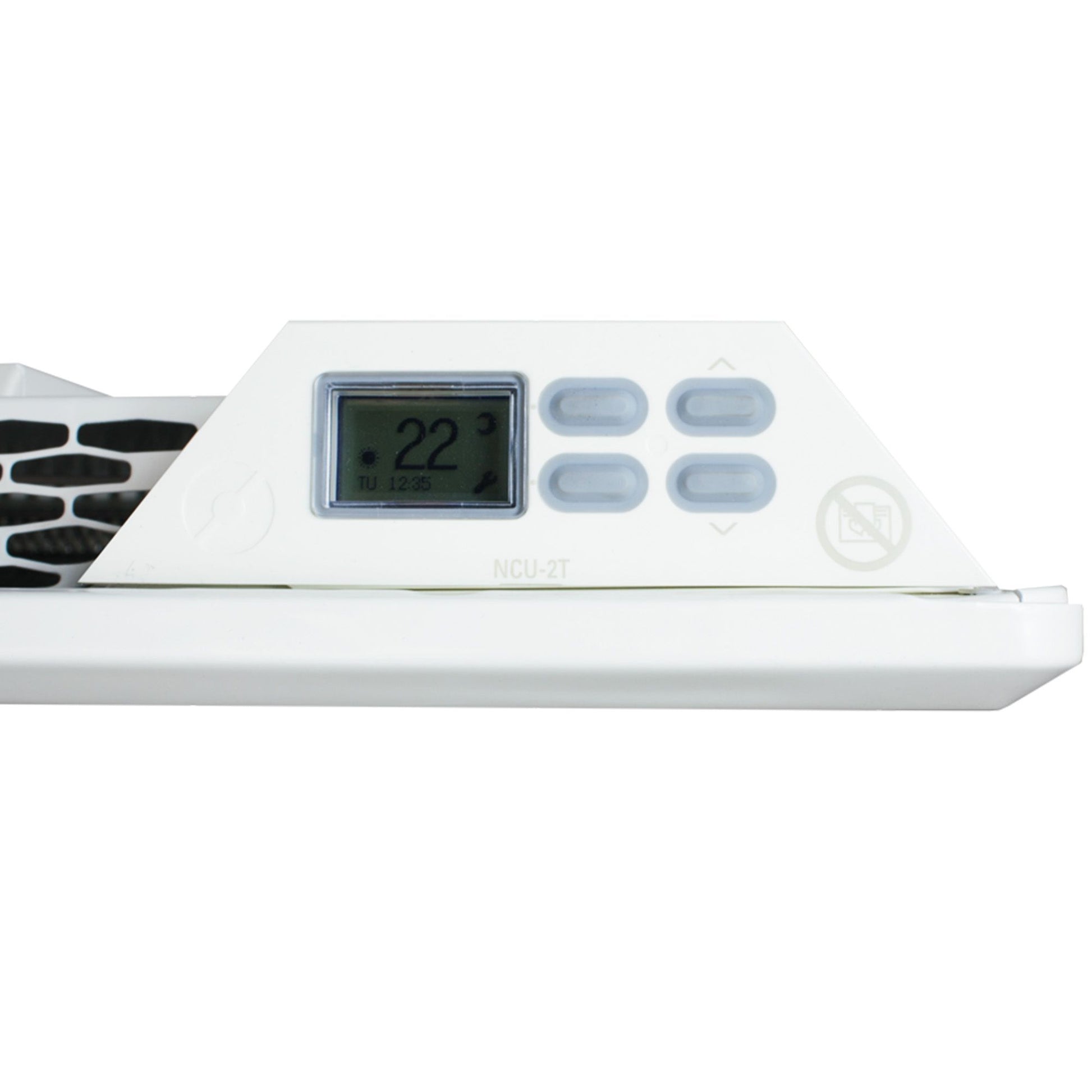 Nobo 2000W T2-NTL4T20 Electric Panel Heater with Timer Tilt Switch Silent Operation & Allergy-Free - V240-T2-NTL4T20