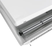 Nobo 2000W T2-NTL4T20 Electric Panel Heater with Timer Tilt Switch Silent Operation & Allergy-Free - V240-T2-NTL4T20