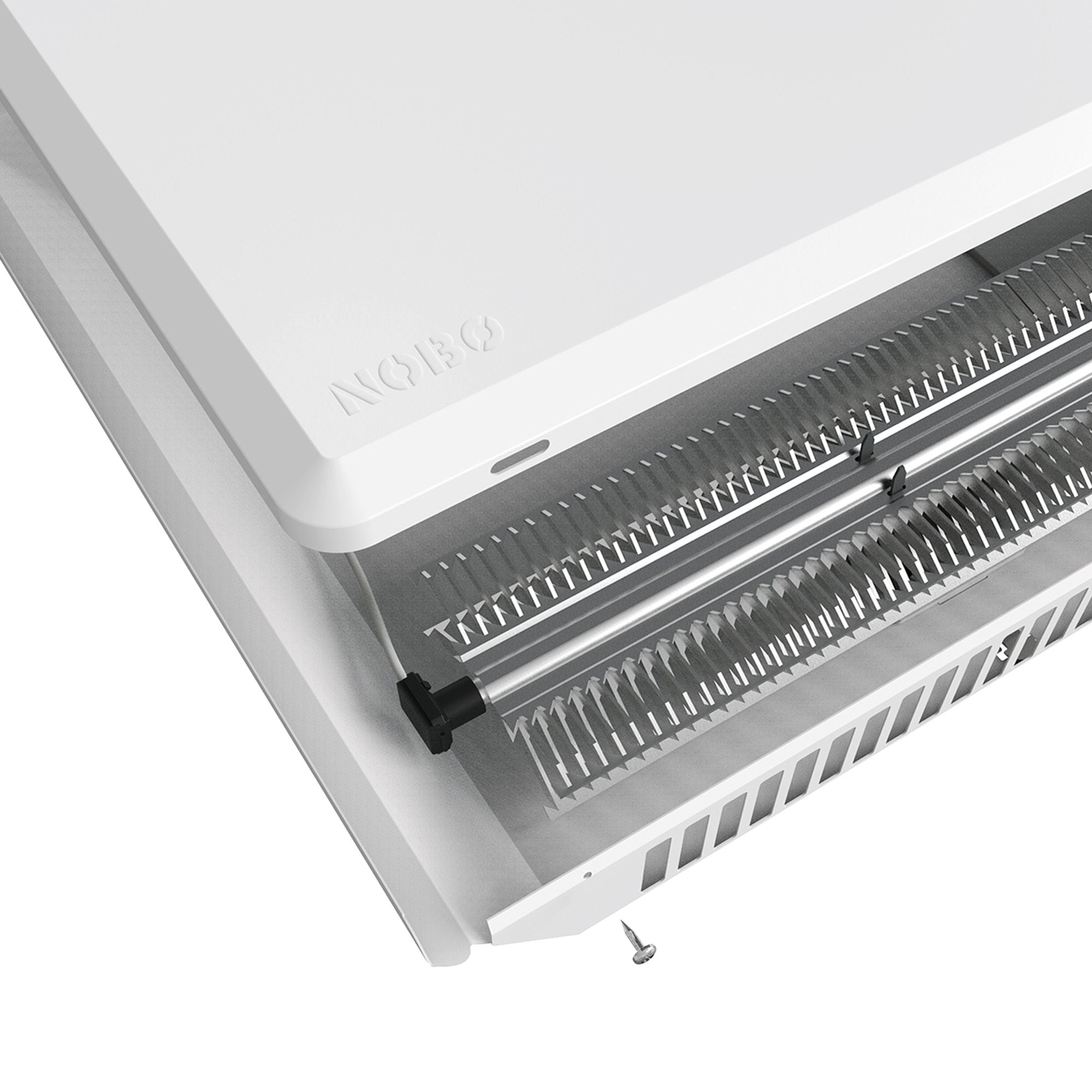 Nobo 2000W T2-NTL4T20 Electric Panel Heater with Timer Tilt Switch Silent Operation & Allergy-Free - V240-T2-NTL4T20