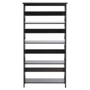 Sarantino Daphne 5-tier Cross Panel Bookshelf V240-TBL-NTD-027-17