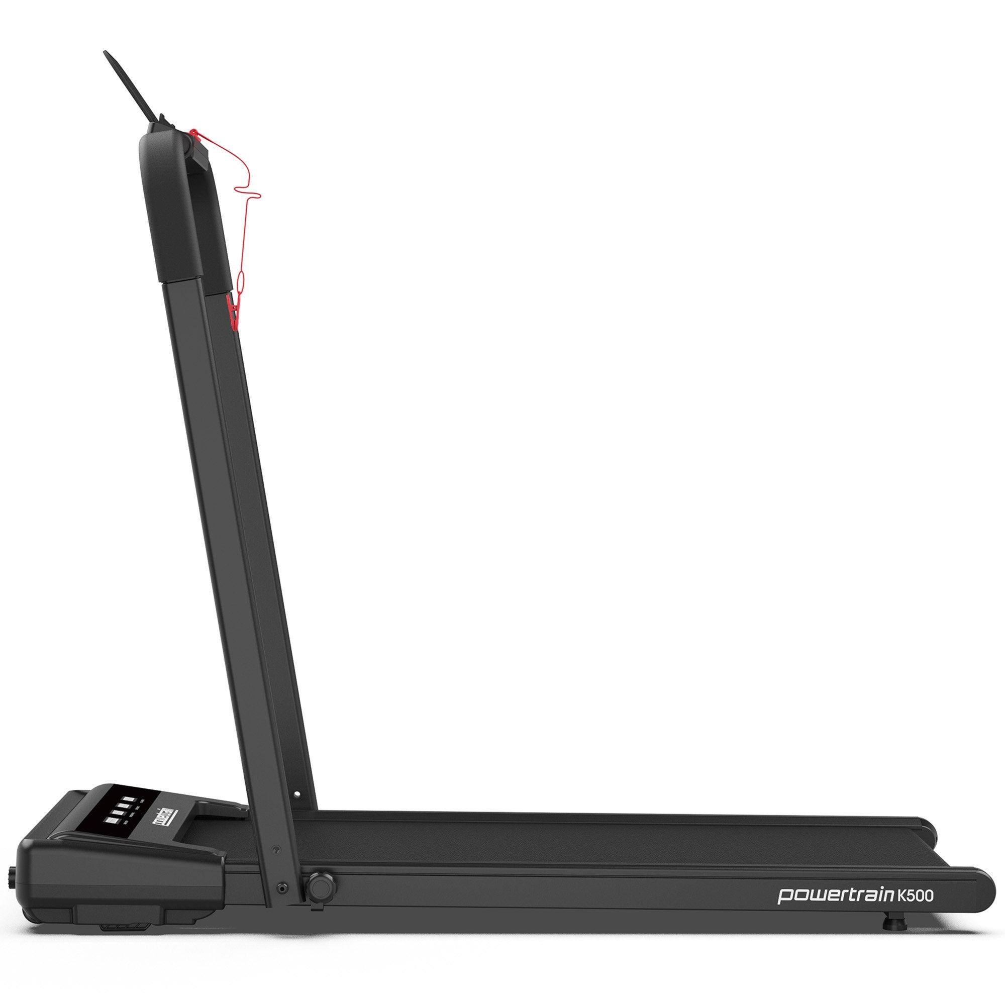 Powertrain K500 Walking Pad Treadmill 2 in 1 Foldable Walking & Running Machine w/2.5HP Motor Dual LED V240-TML-HSM-K500