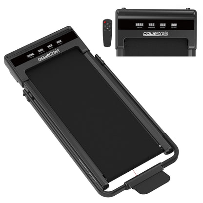 Powertrain K500 Walking Pad Treadmill 2 in 1 Foldable Walking & Running Machine w/2.5HP Motor Dual LED V240-TML-HSM-K500