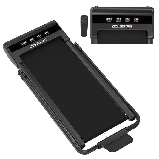 Powertrain K500 Walking Pad Treadmill 2 in 1 Foldable Walking & Running Machine w/2.5HP Motor Dual LED V240-TML-HSM-K500