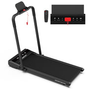 Powertrain K500 Walking Pad Treadmill 2 in 1 Foldable Walking & Running Machine w/2.5HP Motor Dual LED V240-TML-HSM-K500