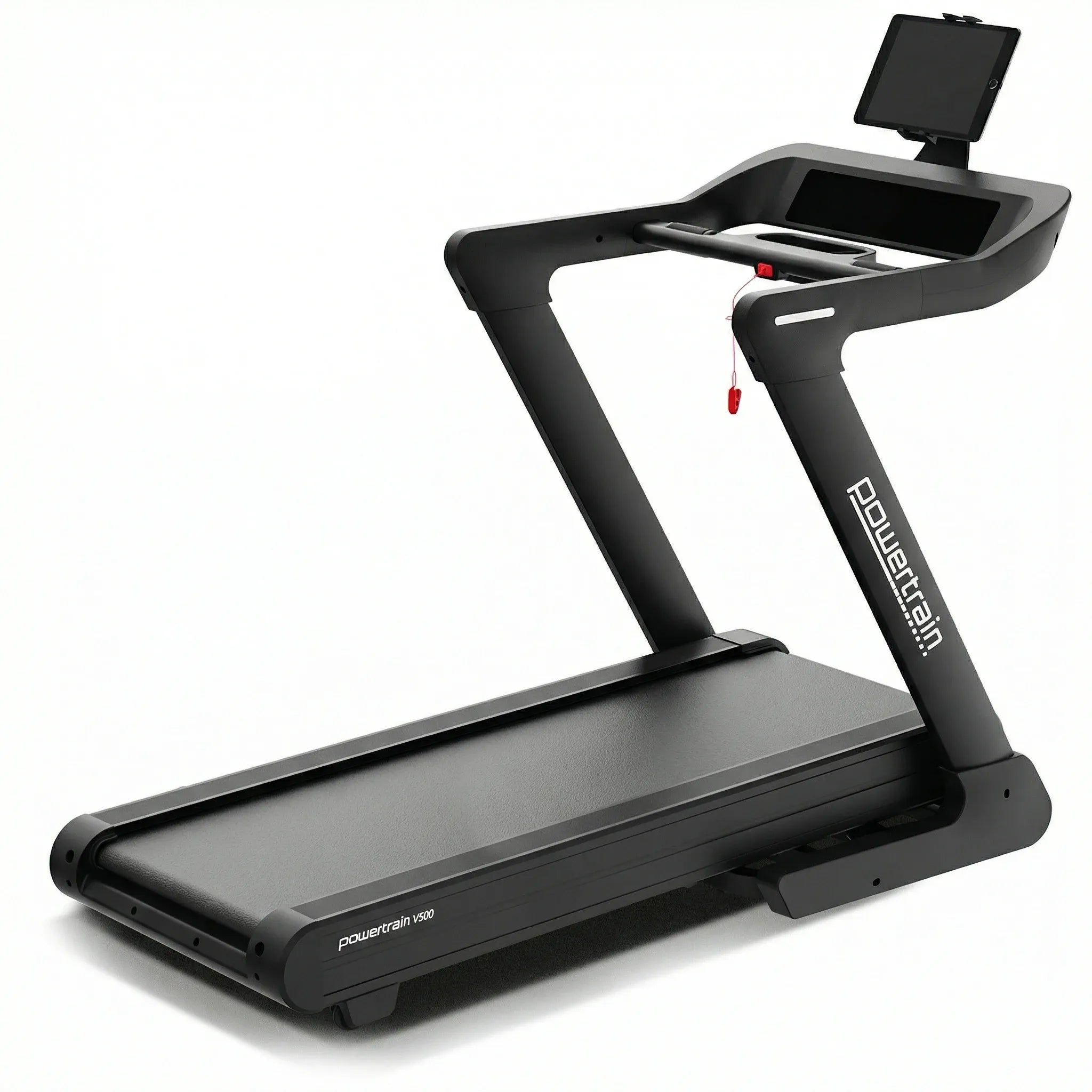 Powertrain V500 3hp Foldable Treadmill Cardio Running Automatic Incline Machine V240-TML-HSM-V500