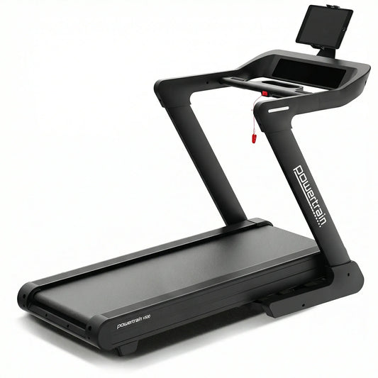 Powertrain V500 3hp Foldable Treadmill Cardio Running Automatic Incline Machine V240-TML-HSM-V500
