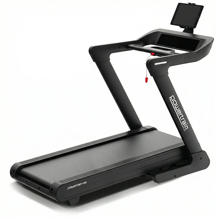 Powertrain V500 3hp Foldable Treadmill Cardio Running Automatic Incline Machine V240-TML-HSM-V500