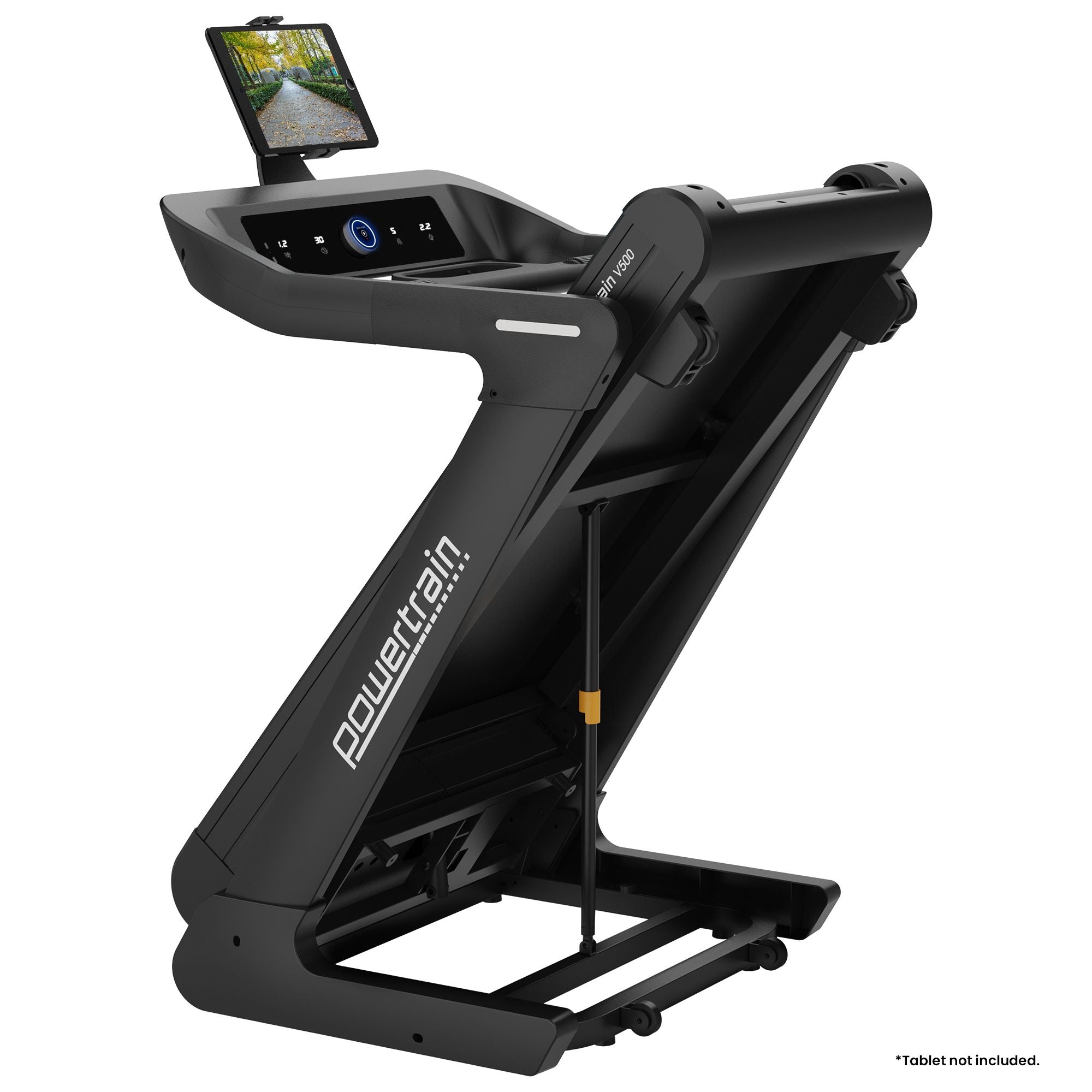Powertrain V500 3hp Foldable Treadmill Cardio Running Automatic Incline Machine V240-TML-HSM-V500
