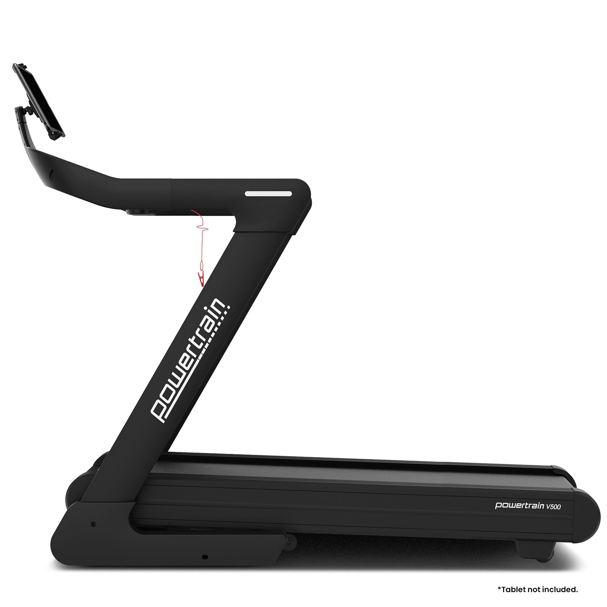 Powertrain V500 3hp Foldable Treadmill Cardio Running Automatic Incline Machine V240-TML-HSM-V500