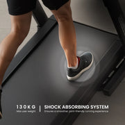 Powertrain V500 3hp Foldable Treadmill Cardio Running Automatic Incline Machine V240-TML-HSM-V500