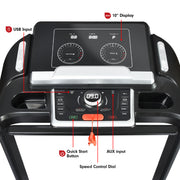 Powertrain MX3 Treadmill Performance Home Gym Cardio Machine V240-TML-LJJ-MX3